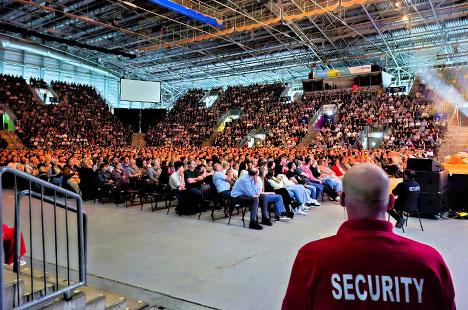 eventsecurity buehne