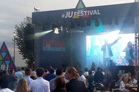 Festival der Demokratie