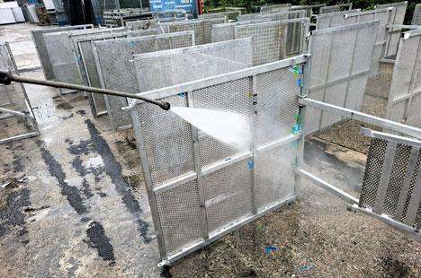 barricades