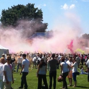 Holi Gaudy - color your day - Mannheim 1