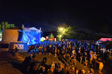 rockfestival sicherheit organisation
